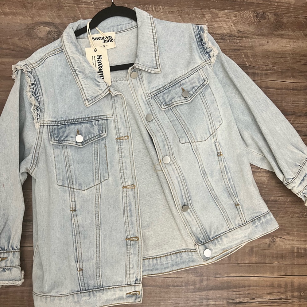 Savanna Jane Denim Jacket